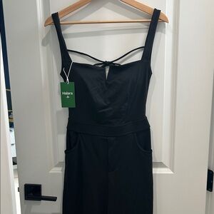 HALARA Elegant Black Jumpsuit